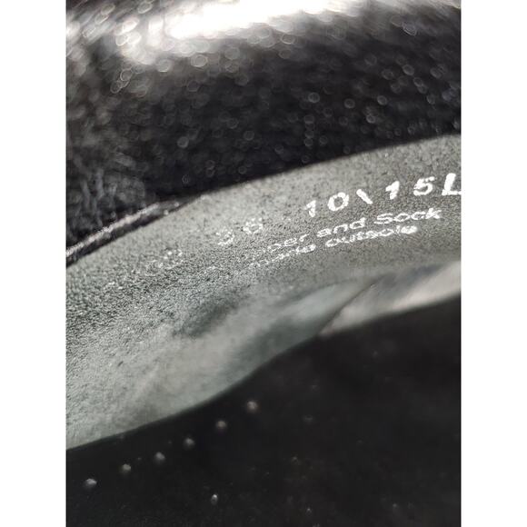 Dansko XP Rainbow Striped Metallic Patent Leather Clogs 36 US 5.5-6 - Picture 6 of 12